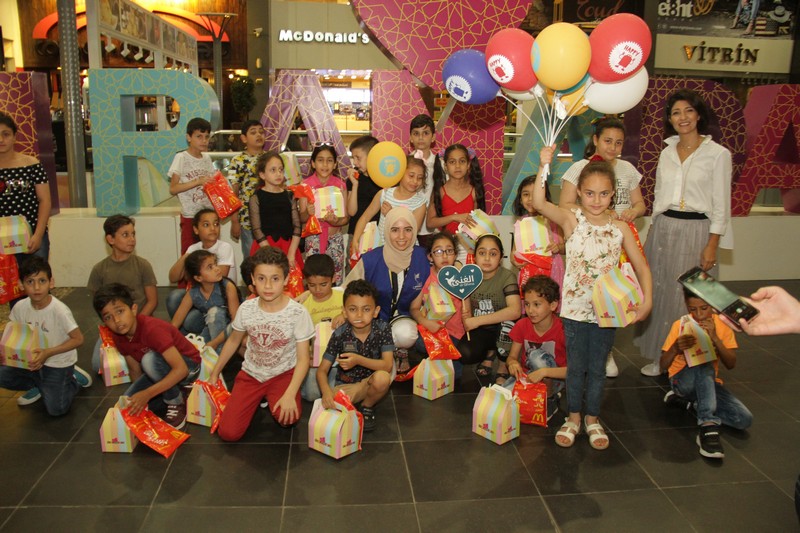 LeMall Saida Iftar with Alghino.NGO