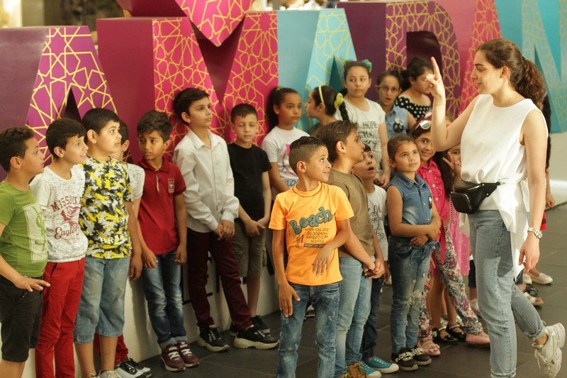 LeMall Saida Iftar with Alghino.NGO