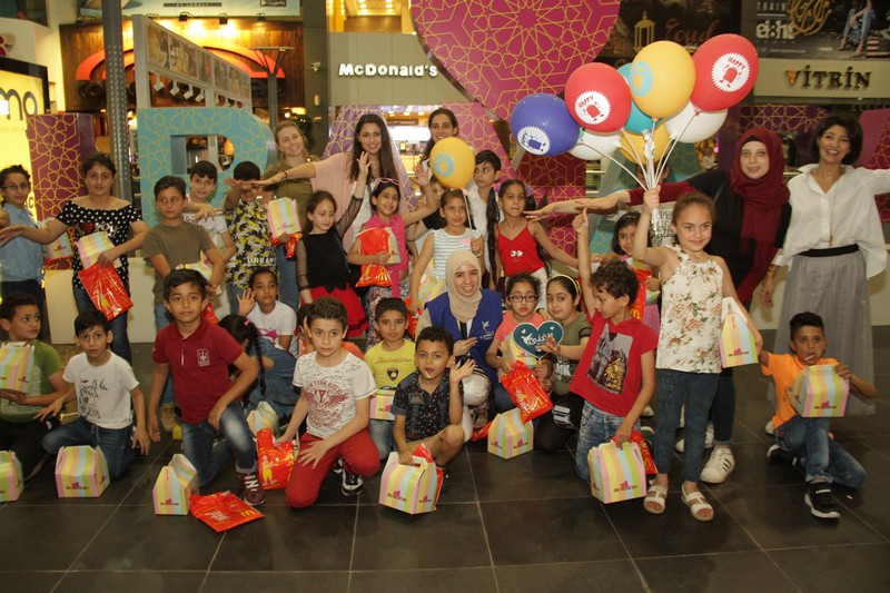 LeMall Saida Iftar with Alghino.NGO
