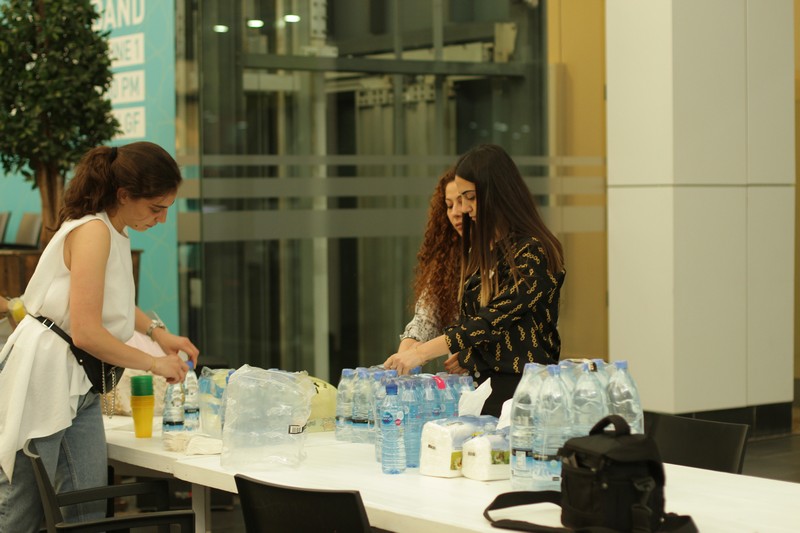 LeMall Saida Iftar with Alghino.NGO