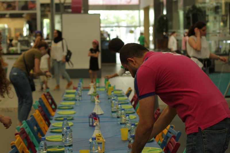 LeMall Saida Iftar with Alghino.NGO
