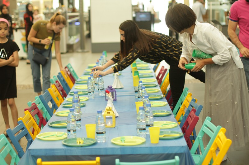 LeMall Saida Iftar with Alghino.NGO