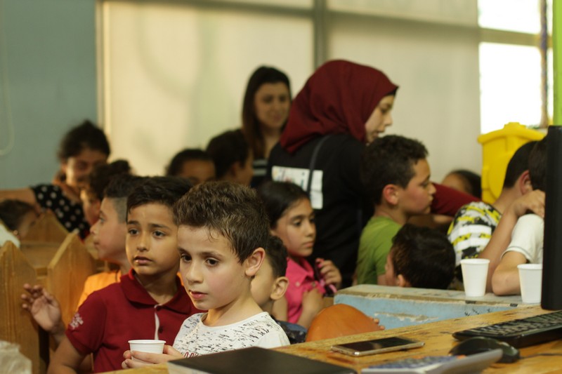 LeMall Saida Iftar with Alghino.NGO