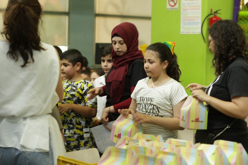 LeMall Saida Iftar with Alghino.NGO