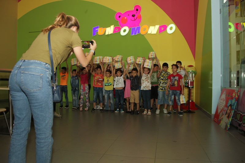 LeMall Saida Iftar with Alghino.NGO