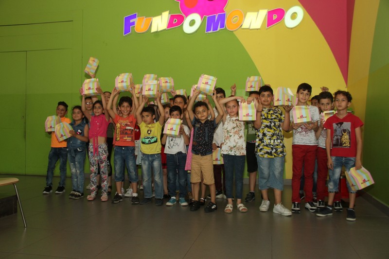 LeMall Saida Iftar with Alghino.NGO