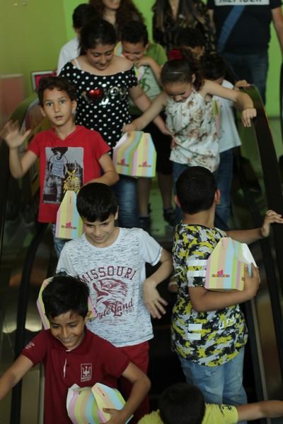 LeMall Saida Iftar with Alghino.NGO