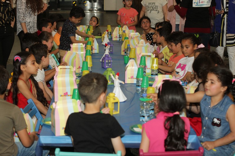 LeMall Saida Iftar with Alghino.NGO