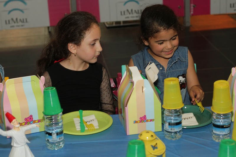 LeMall Saida Iftar with Alghino.NGO