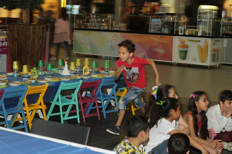 LeMall Saida Iftar with Alghino.NGO