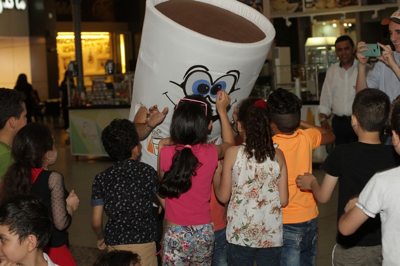LeMall Saida Iftar with Alghino.NGO