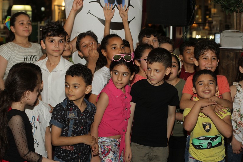 LeMall Saida Iftar with Alghino.NGO