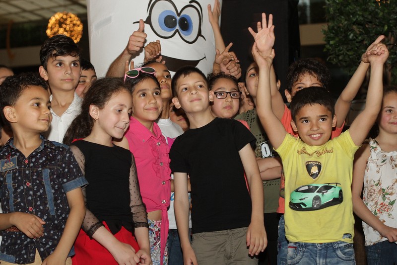 LeMall Saida Iftar with Alghino.NGO