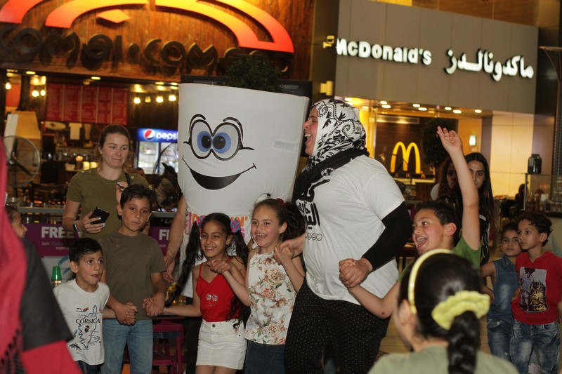 LeMall Saida Iftar with Alghino.NGO