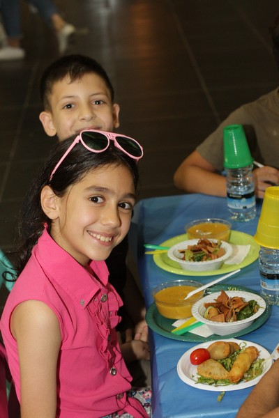 LeMall Saida Iftar with Alghino.NGO