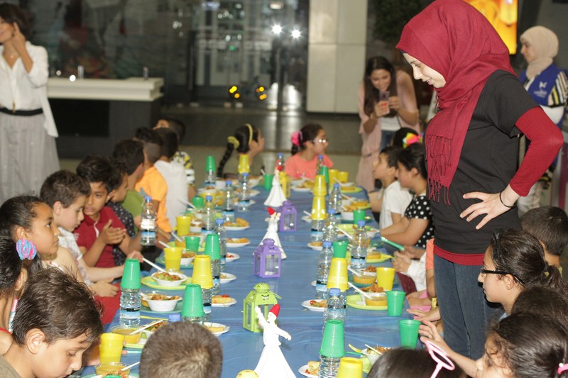 LeMall Saida Iftar with Alghino.NGO
