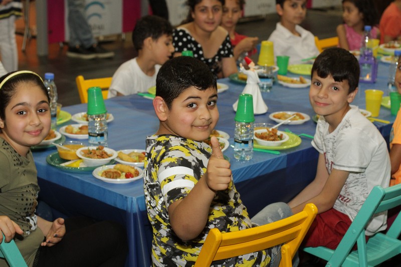 LeMall Saida Iftar with Alghino.NGO