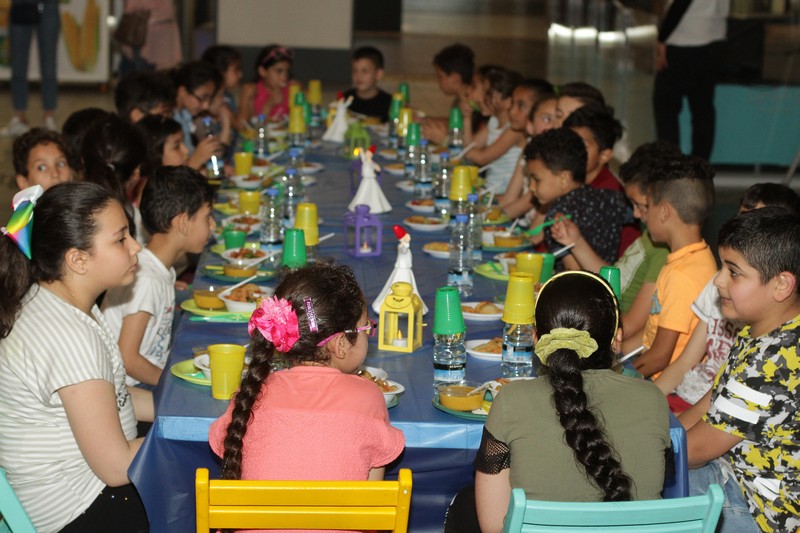 LeMall Saida Iftar with Alghino.NGO