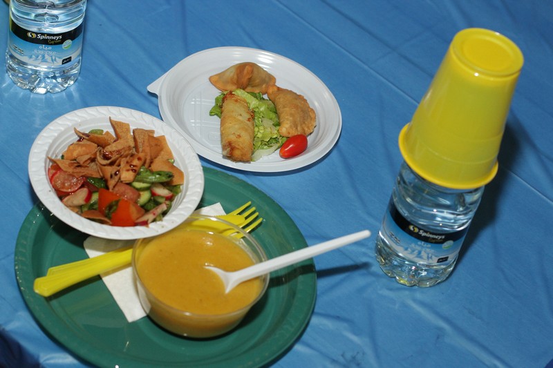 LeMall Saida Iftar with Alghino.NGO
