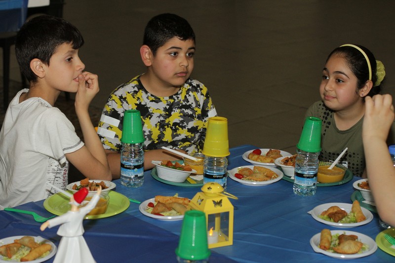 LeMall Saida Iftar with Alghino.NGO