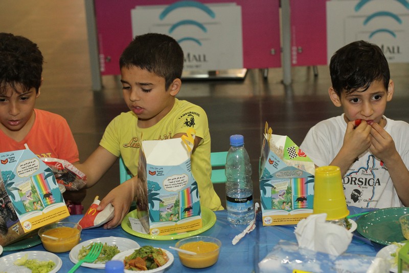 LeMall Saida Iftar with Alghino.NGO