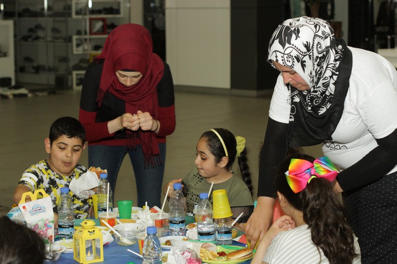 LeMall Saida Iftar with Alghino.NGO