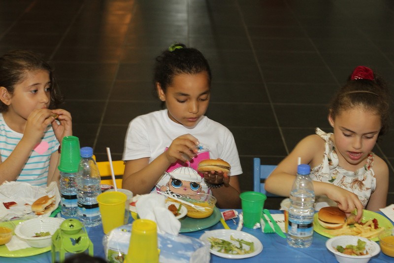LeMall Saida Iftar with Alghino.NGO