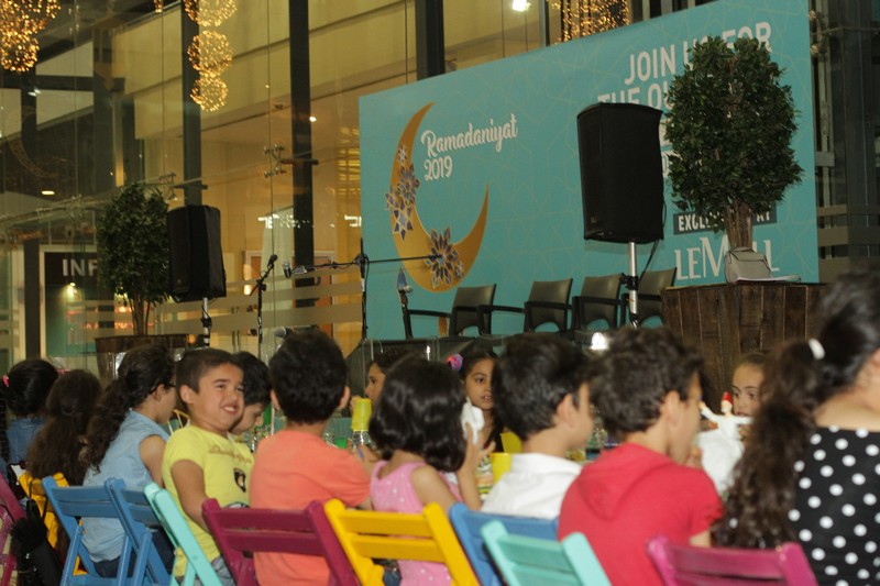 LeMall Saida Iftar with Alghino.NGO