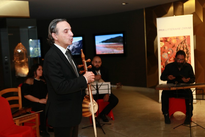 Le Prix Litteraire Ziryab 2019 Annual Evening