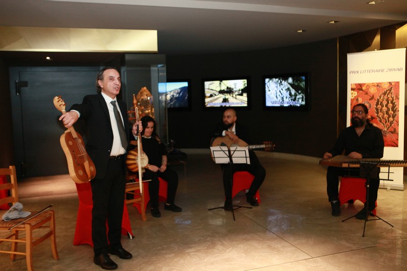 Le Prix Litteraire Ziryab 2019 Annual Evening