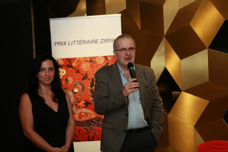 Le Prix Litteraire Ziryab 2019 Annual Evening