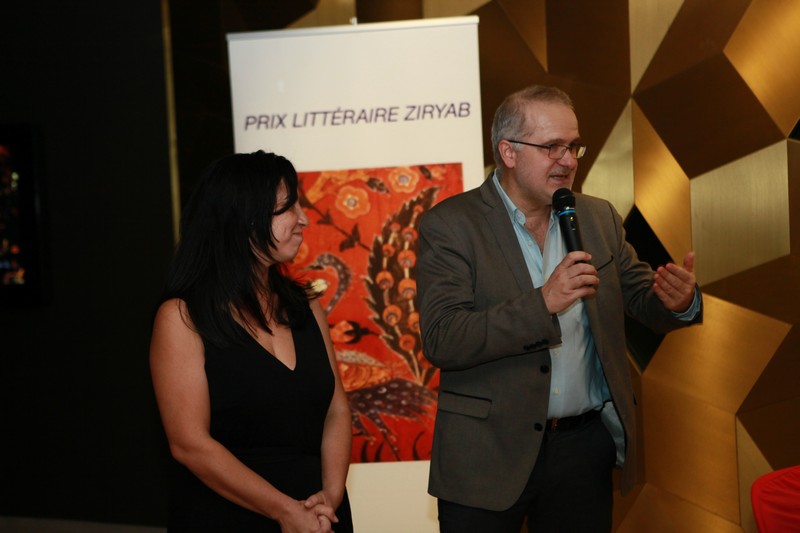 Le Prix Litteraire Ziryab 2019 Annual Evening