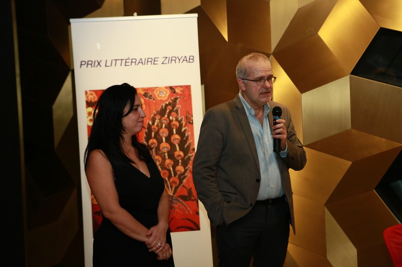 Le Prix Litteraire Ziryab 2019 Annual Evening