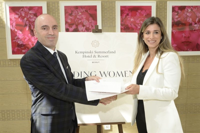 The Leading Women Annual Award at Kempinski Summerland Hotel