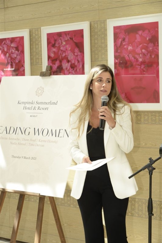 The Leading Women Annual Award at Kempinski Summerland Hotel