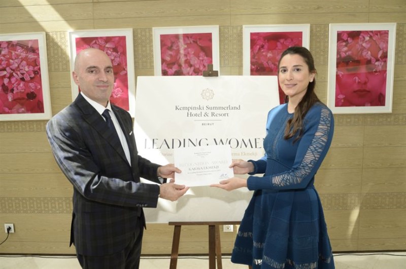 The Leading Women Annual Award at Kempinski Summerland Hotel