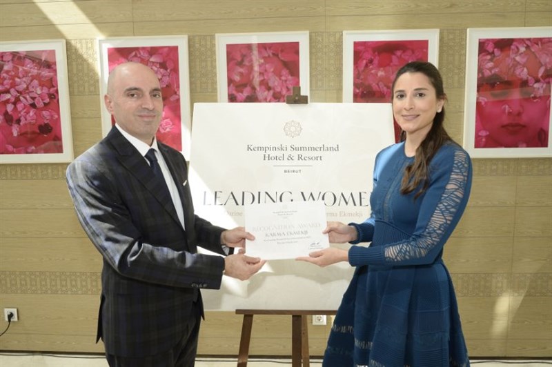 The Leading Women Annual Award at Kempinski Summerland Hotel