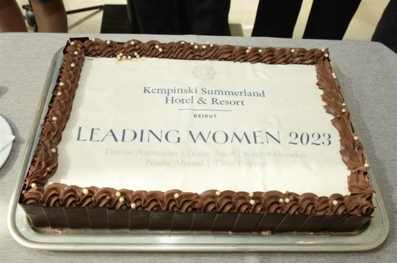 The Leading Women Annual Award at Kempinski Summerland Hotel