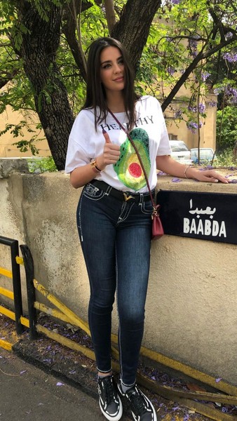 Miss Lebanon : Perla Helou