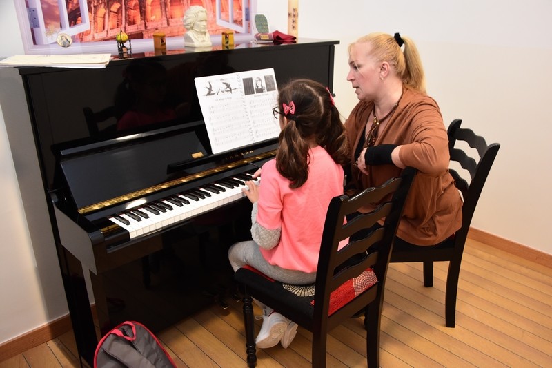 Opening of Lebanese Music School in Sioufi