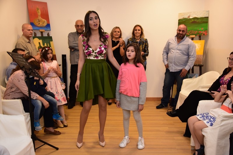 Opening of Lebanese Music School in Sioufi