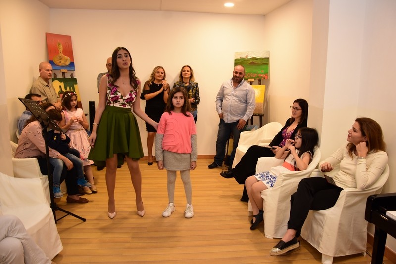 Opening of Lebanese Music School in Sioufi