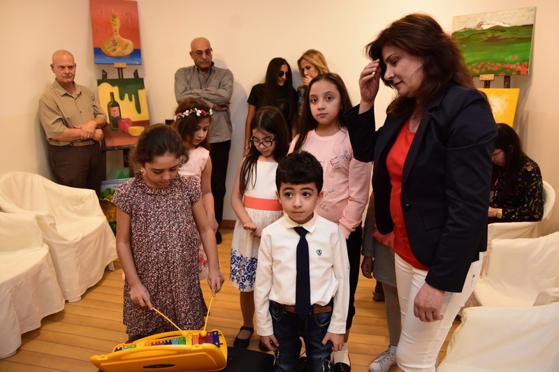 Opening of Lebanese Music School in Sioufi