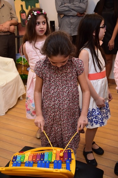Opening of Lebanese Music School in Sioufi