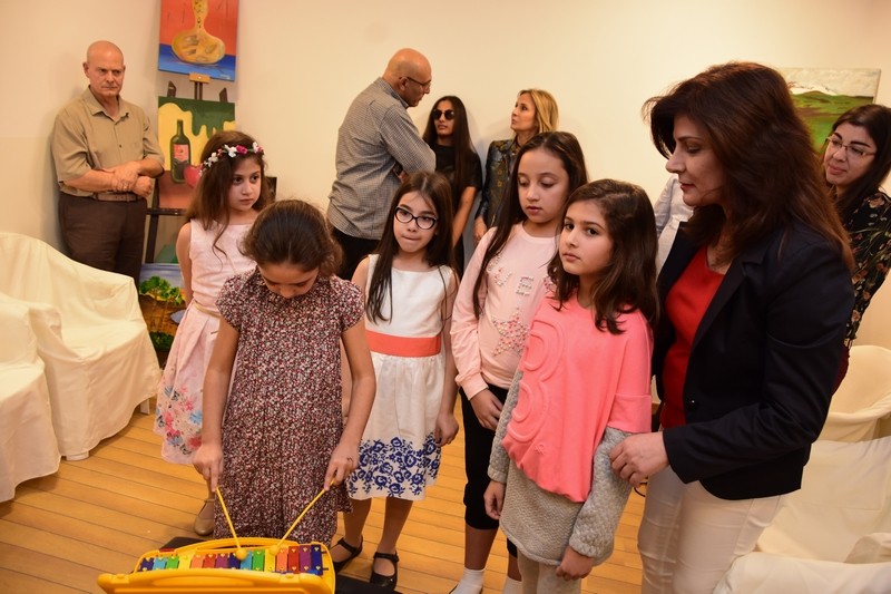 Opening of Lebanese Music School in Sioufi