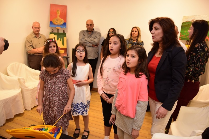 Opening of Lebanese Music School in Sioufi