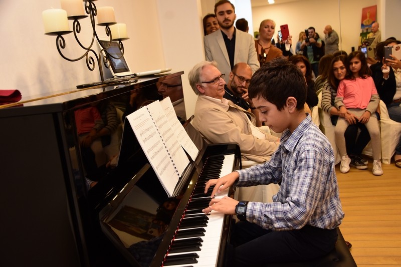 Opening of Lebanese Music School in Sioufi