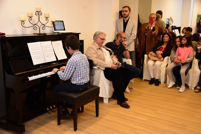 Opening of Lebanese Music School in Sioufi