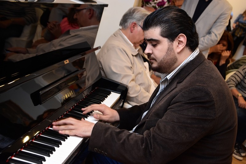 Opening of Lebanese Music School in Sioufi