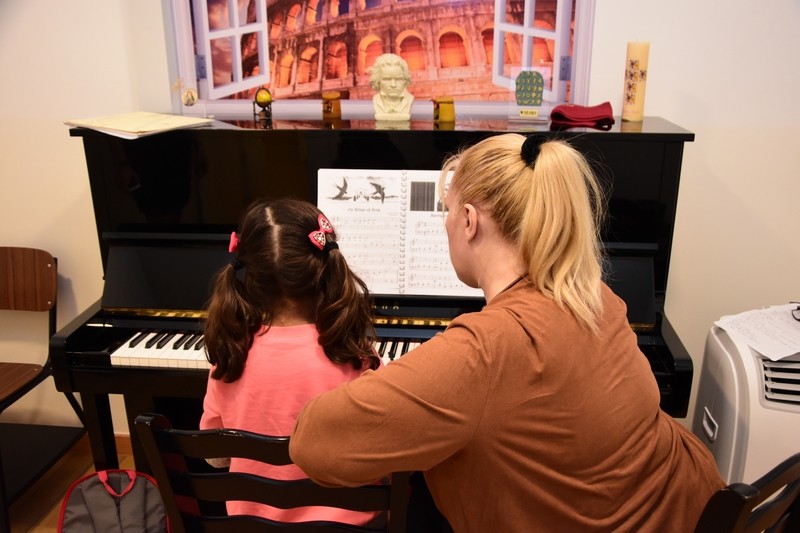 Opening of Lebanese Music School in Sioufi